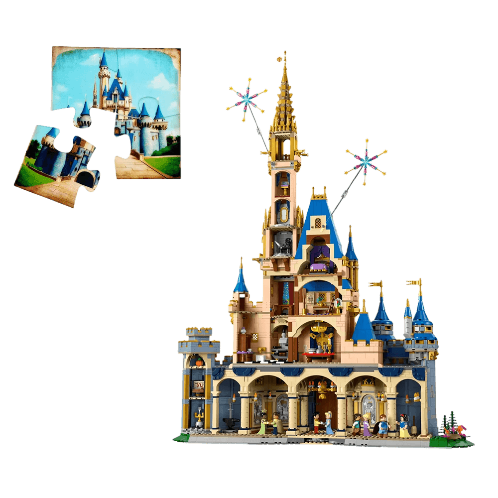 Disney Castle from LEGO