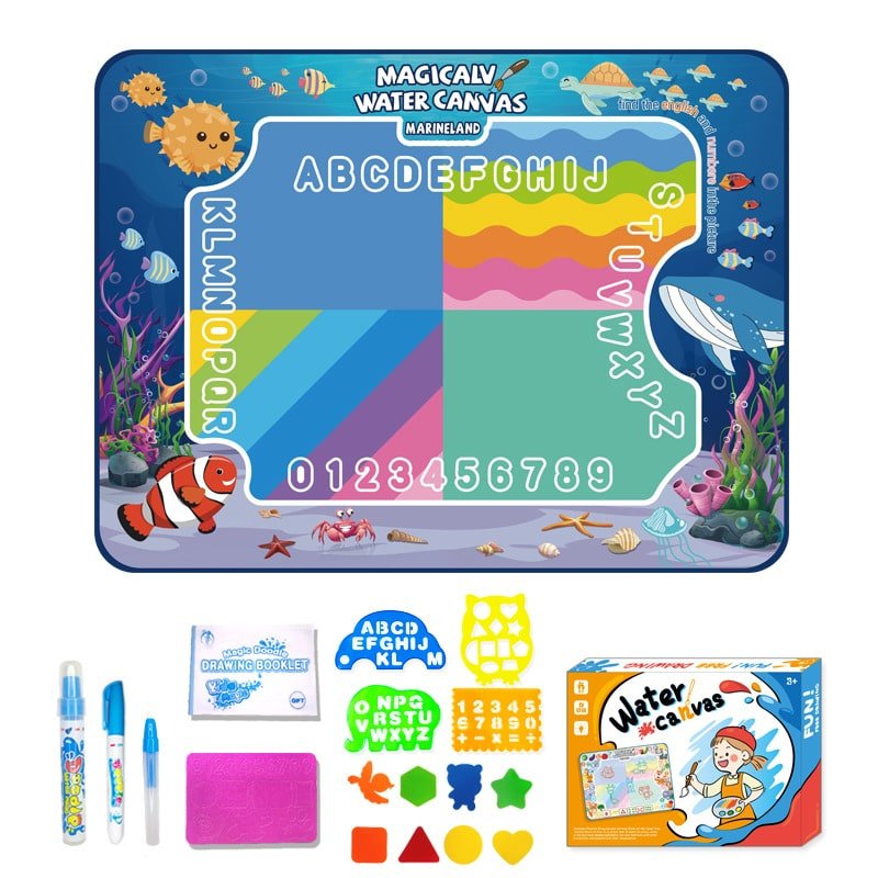 1.2 Water Drawing Mat