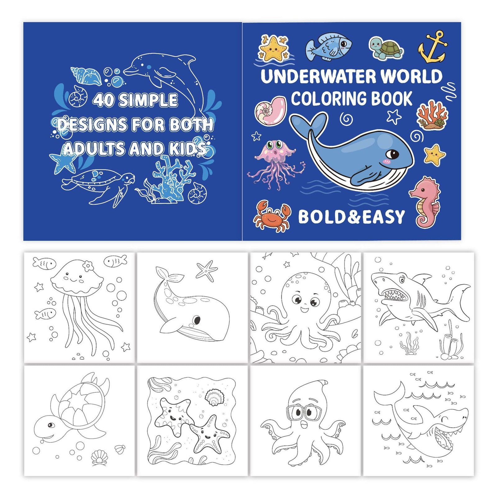 5.0 Coloring Book