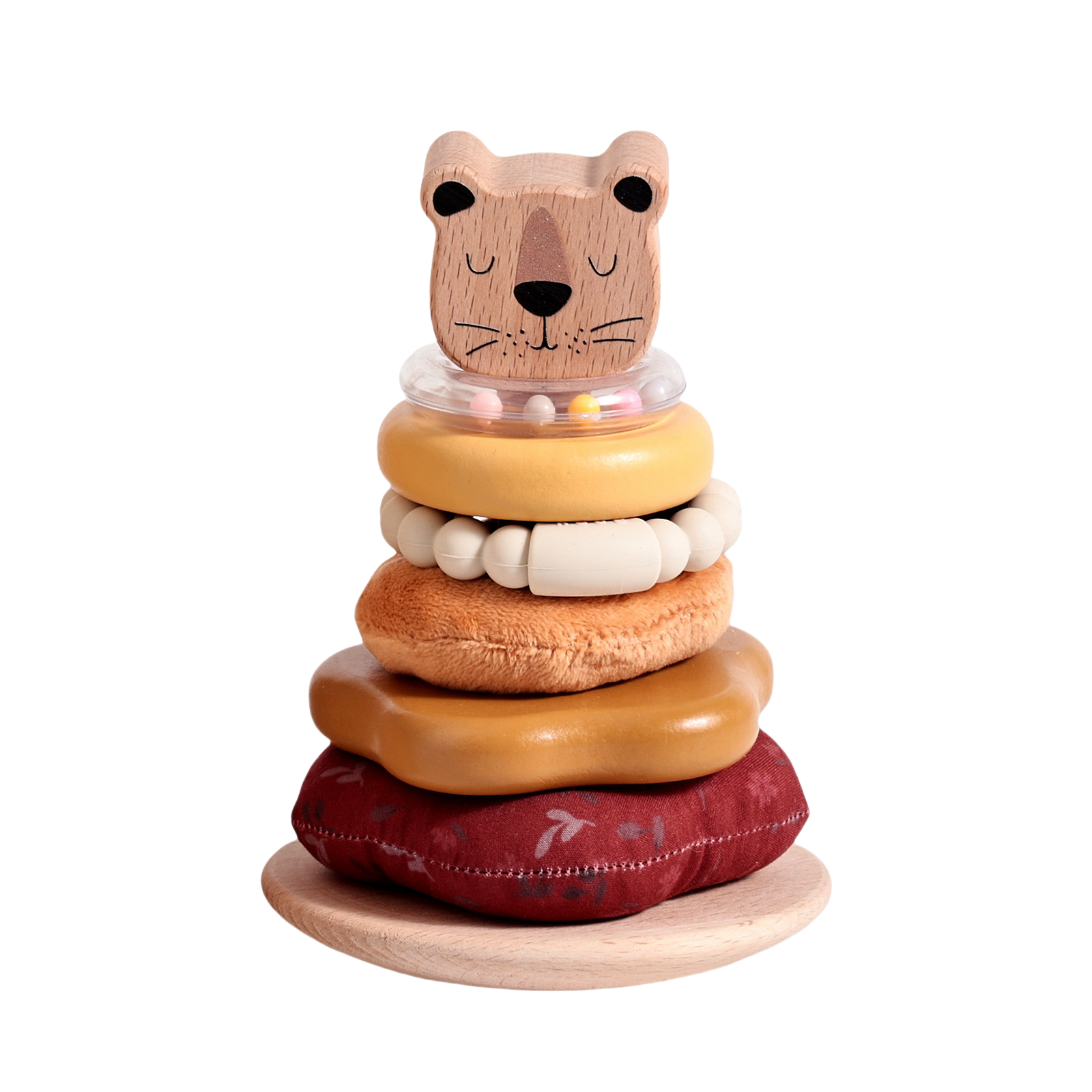 Bear Stacking Rings