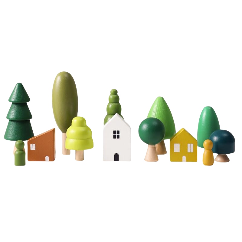 Village & Forest Set