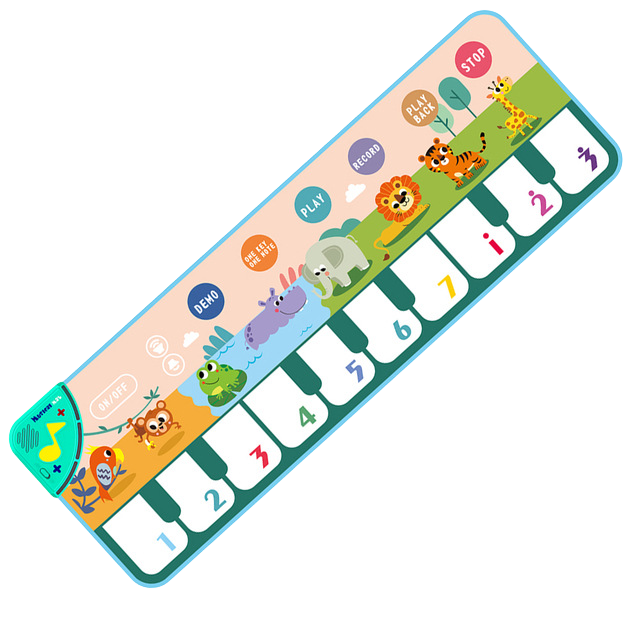 Animal Tunes Piano Mat