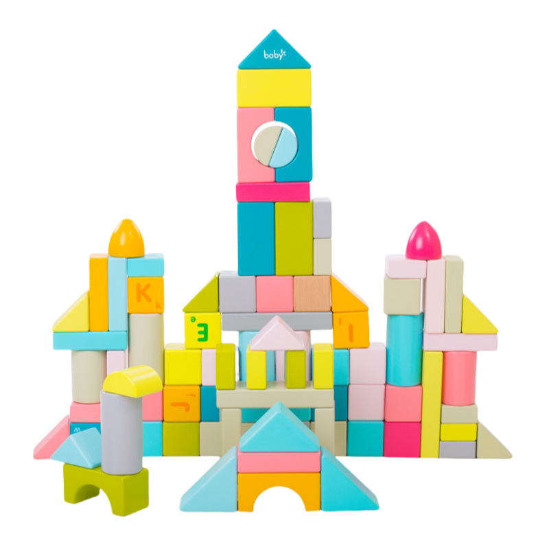 Pastel Castle Blocks