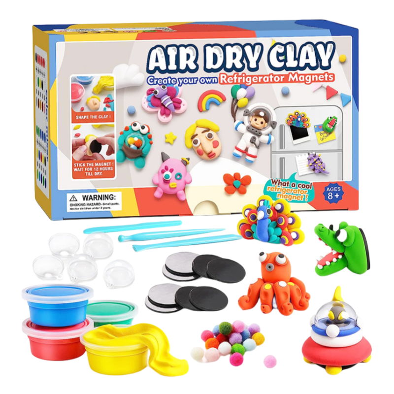 Air Dry Clay Fun Kit