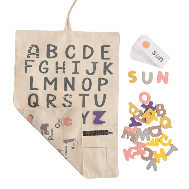 Alphabet Learning Banner