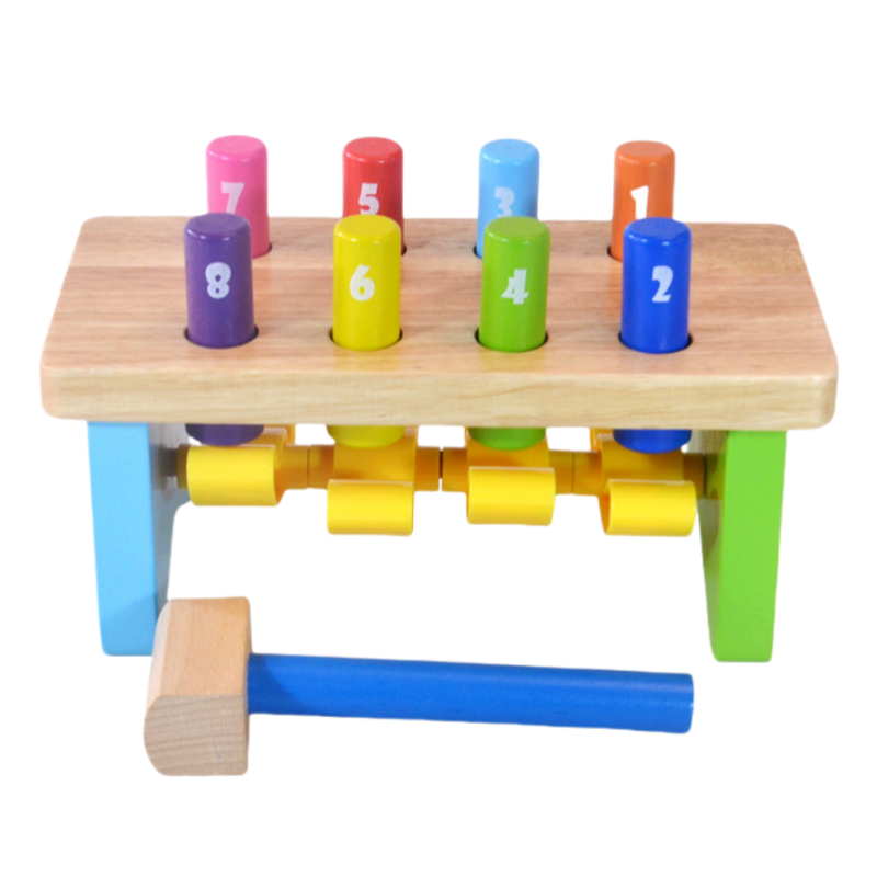 Number Hammer Bench