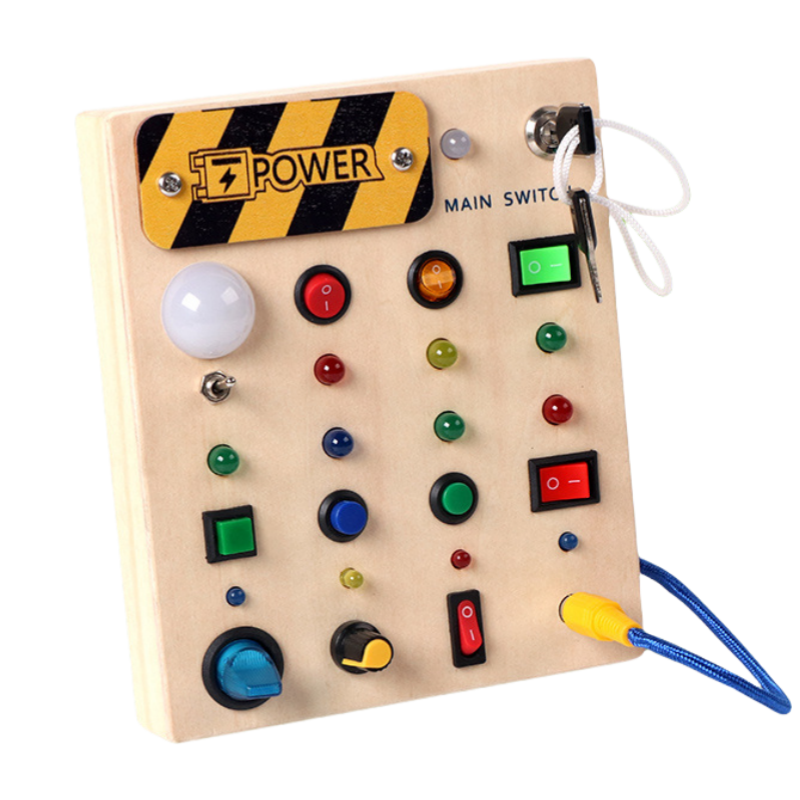 Button Board Explorer