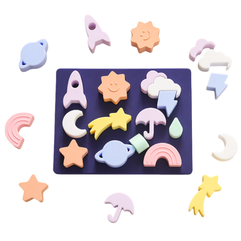 Silicone Starry Sky Puzzle