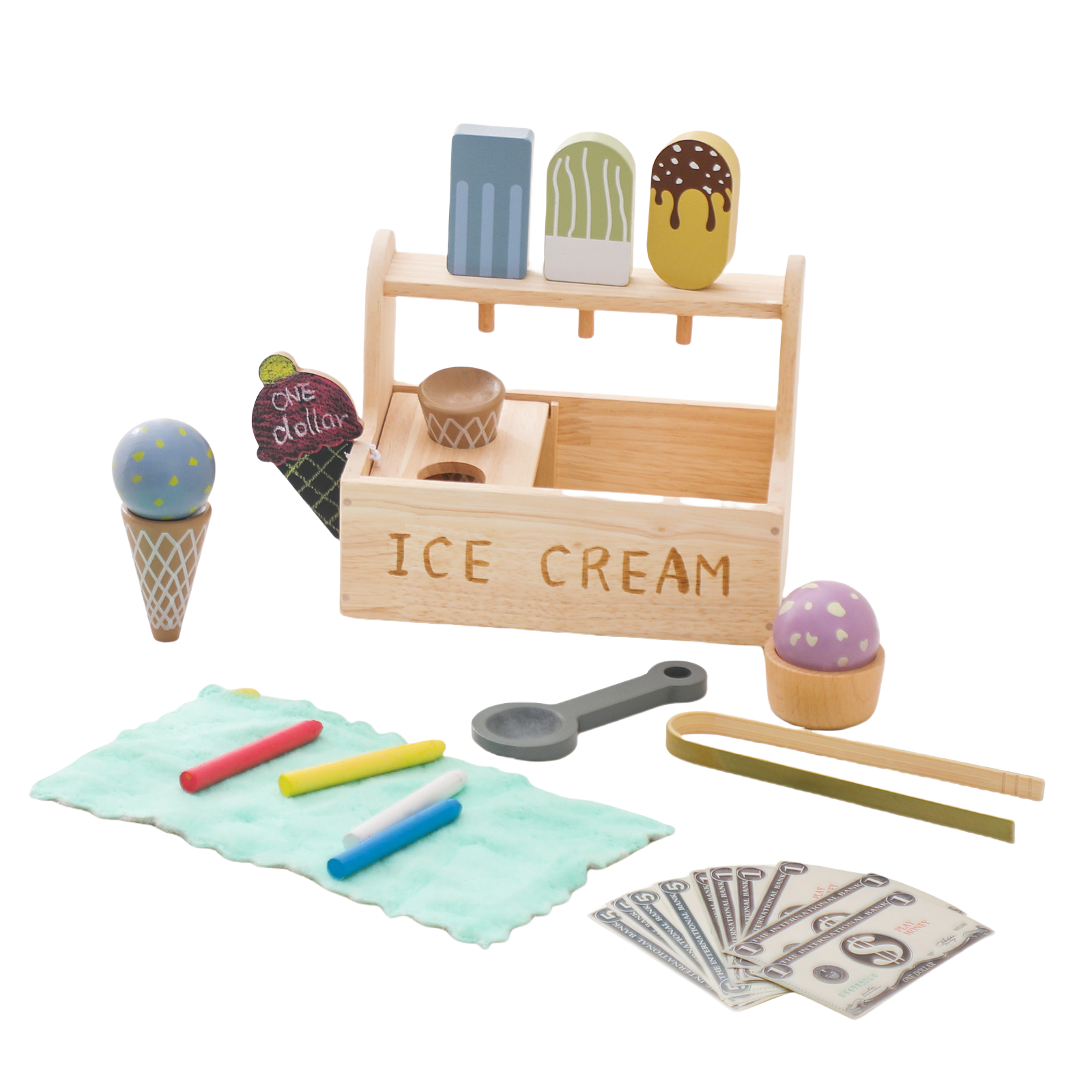 Ice Cream Shop Set