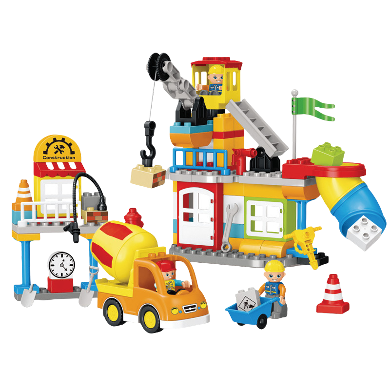 Construction Town Set