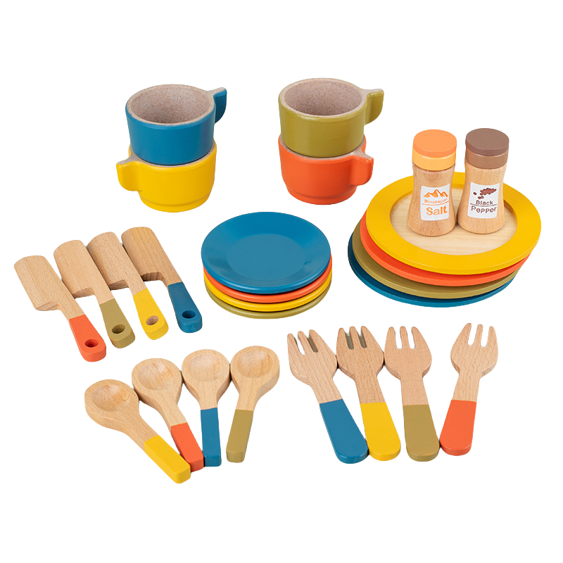 Colorful Dining Set