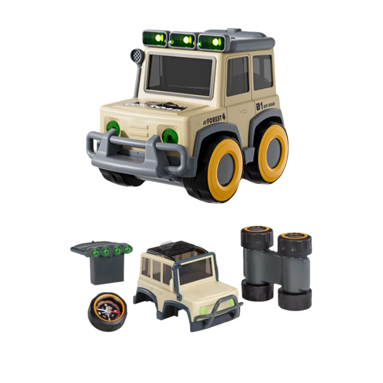 Adventure Jeep Play Set