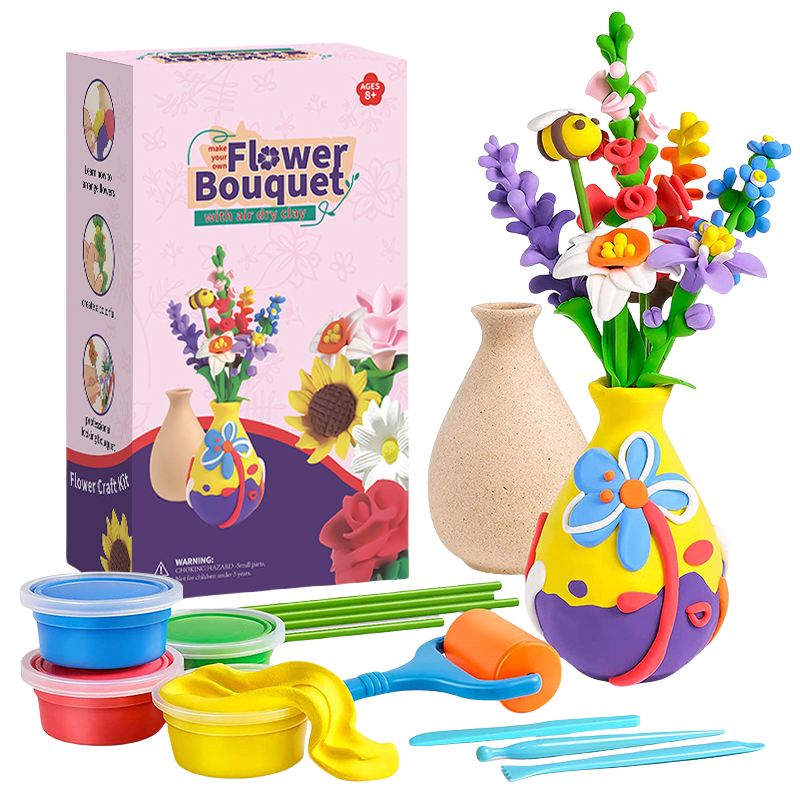 Forever Blooms Clay Kit