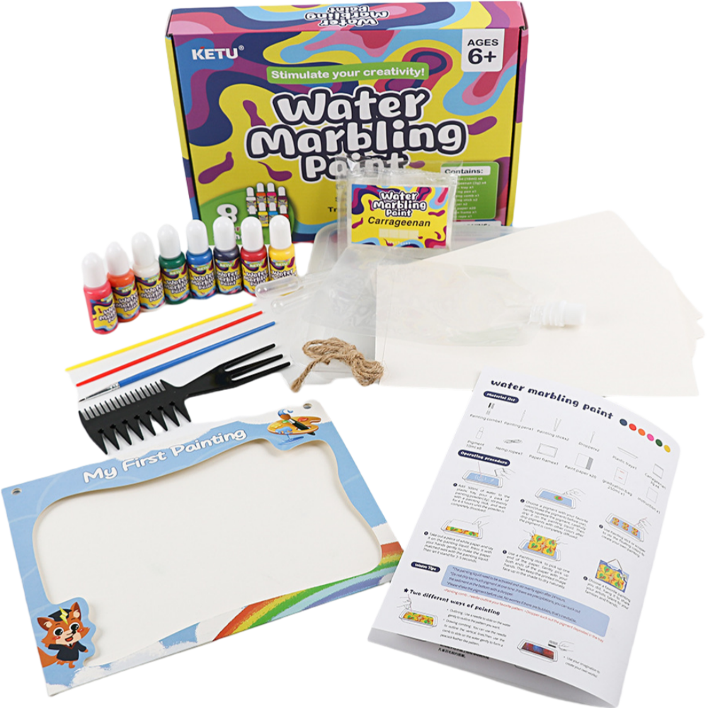 Water Marbling Art Set