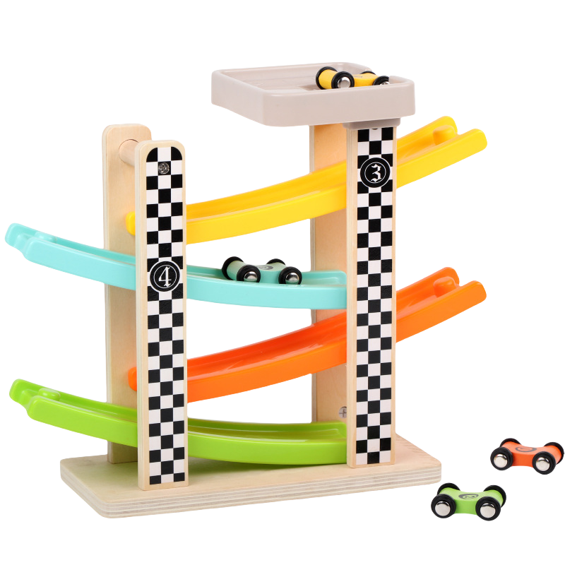 Zig-Zag Racetrack