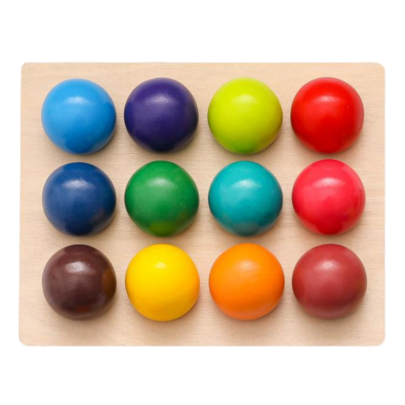 Color Matching Balls