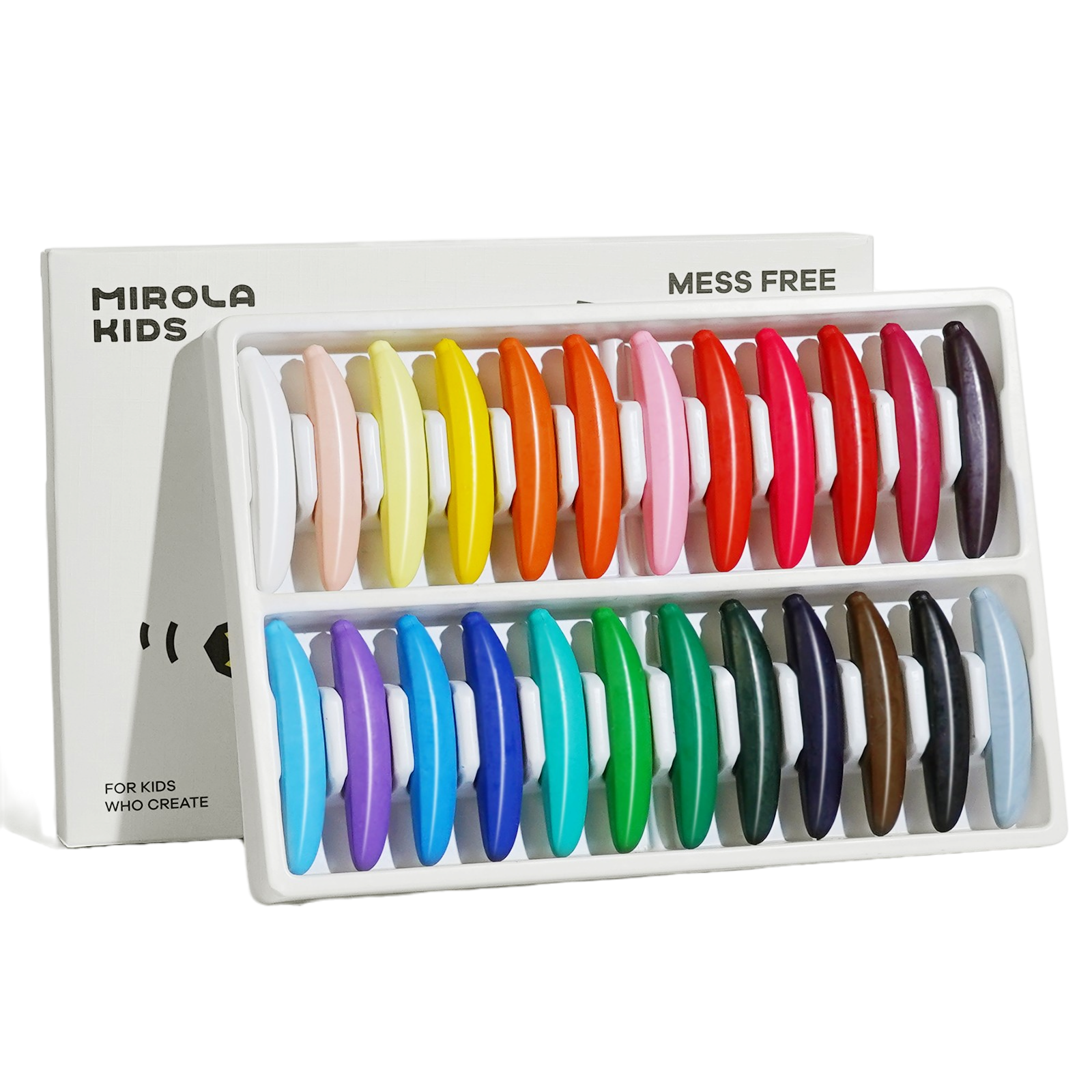 Mess-Free Crayons