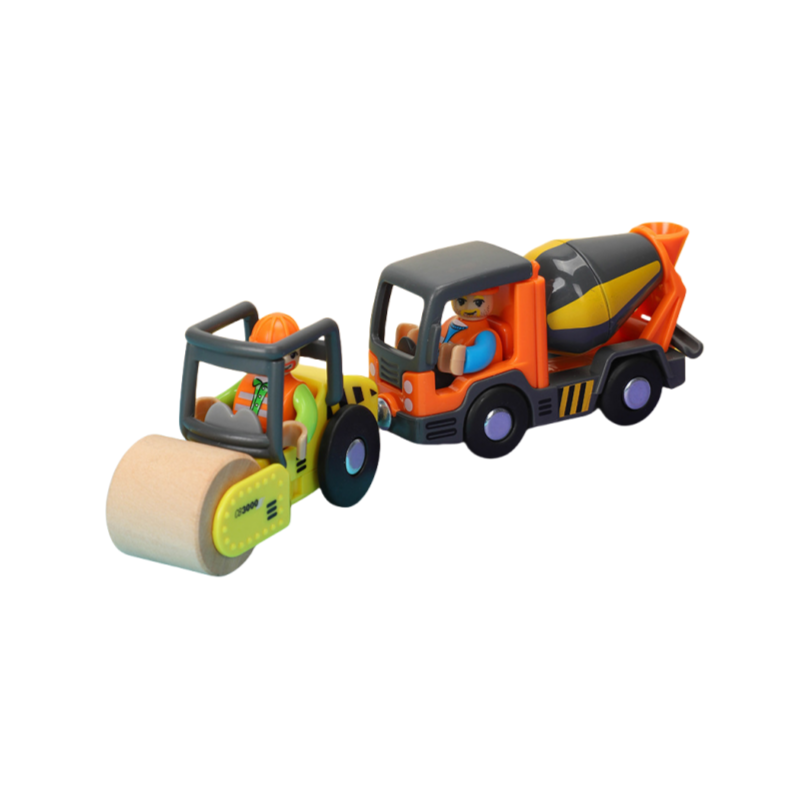 Construction Vehicle Duo