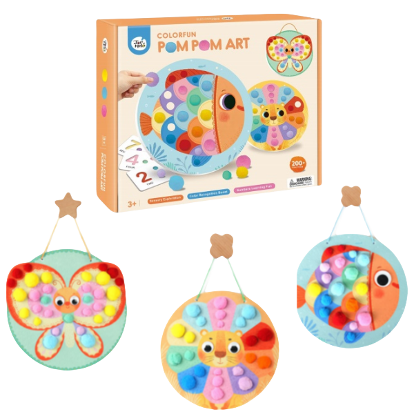 Pom-Pom Art Kit