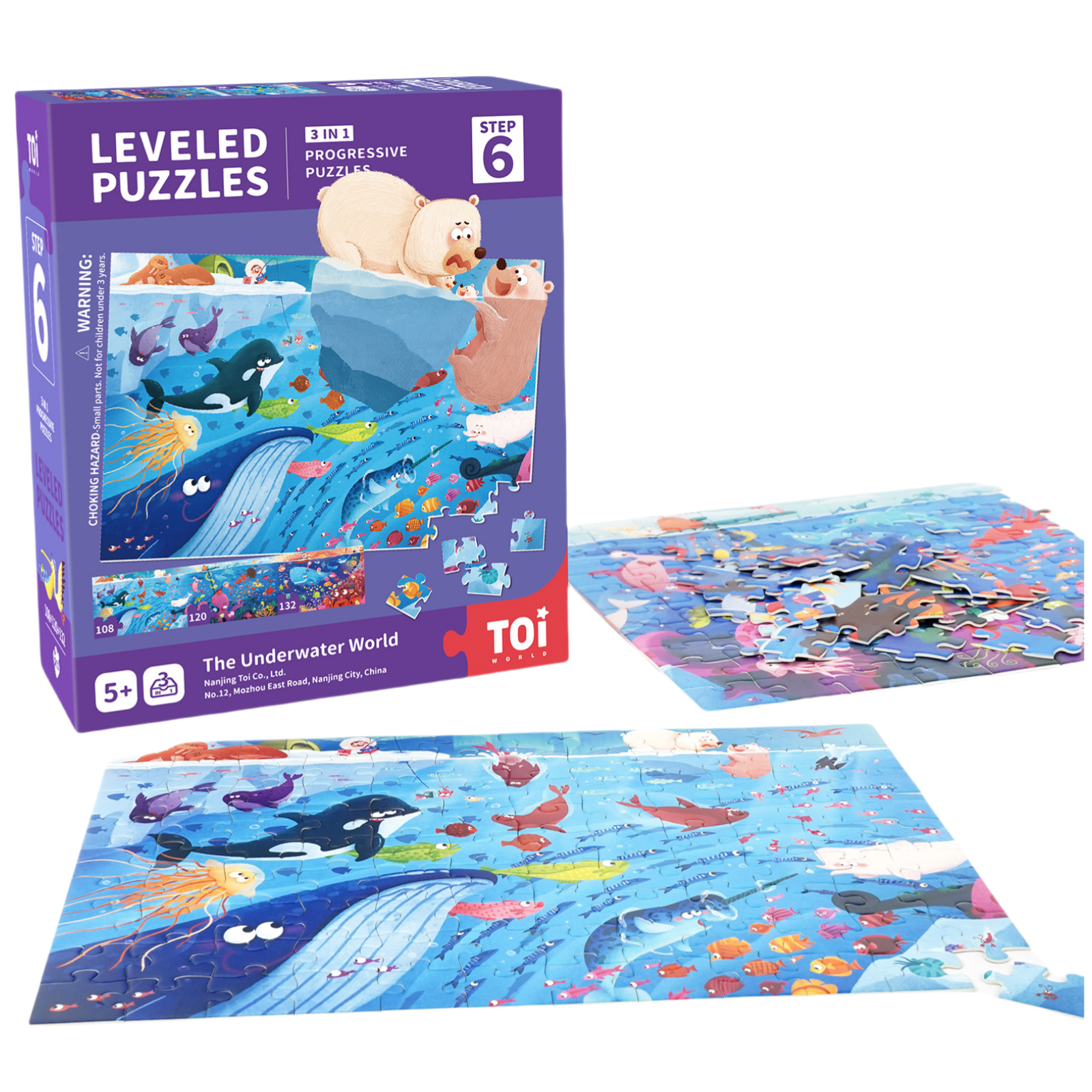 Ocean Adventure Puzzle