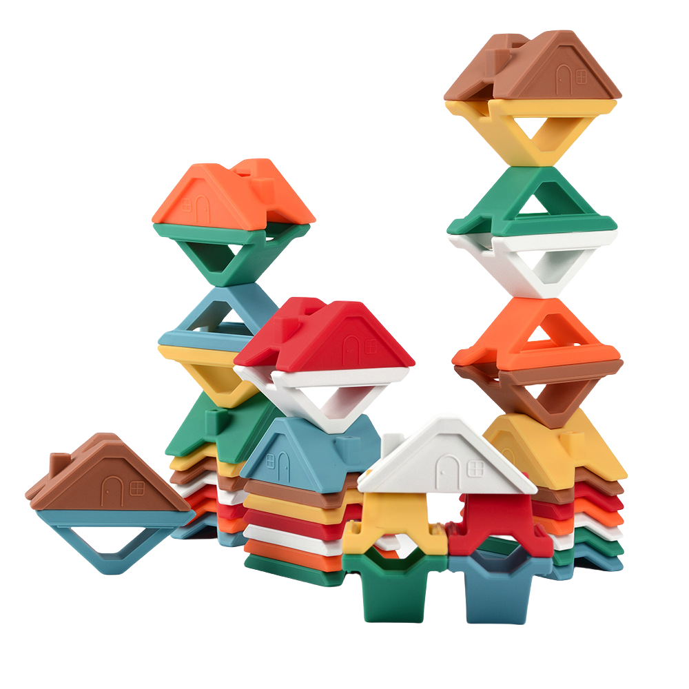 Silicone Stack-a-Village